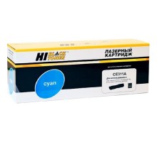 Hi-Black CE311A Картридж для HP CLJ CP1025/CP1025nw/Canon LBP-7010C/7018C, С 1 K с чипом