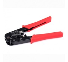 Gembird T-568 Универсальные клещи для обжима и разделки кабеля RJ-11 (6p4c/6p2c), RJ-12 (6p6c), RJ-45 (8p8c) 