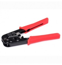 Gembird T-568 Универсальные клещи для обжима и разделки кабеля RJ-11 (6p4c/6p2c), RJ-12 (6p6c), RJ-45 (8p8c) 