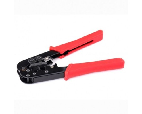 [Обжимной инструмент] Gembird T-568 Универсальные клещи для обжима и разделки кабеля RJ-11 (6p4c/6p2c), RJ-12 (6p6c), RJ-45 (8p8c) 