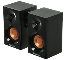 Defender AURORA S12 {2.0, Актив.колонки 2x6 W (RMS),100 Гц - 20 кГц} [65415]