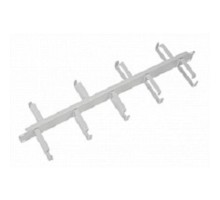 ЦМО Органайзер кабельный горизонтальный двусторонний 19