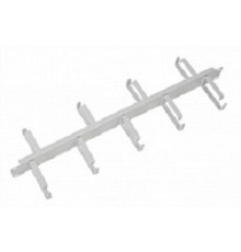 ЦМО Органайзер кабельный горизонтальный двусторонний 19