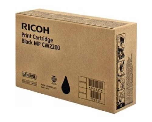 [Расходные материалы] Ricoh Картридж черный тип MP CW2200 (841635)