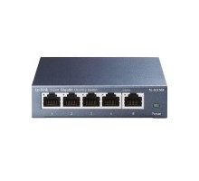 TP-Link TL-SG105 Настольный коммутатор с 5 портами 10/100/1000 Мбит/с