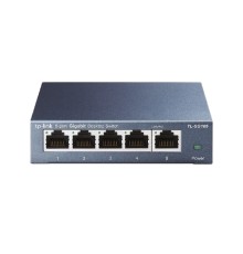 TP-Link TL-SG105 Настольный коммутатор с 5 портами 10/100/1000 Мбит/с
