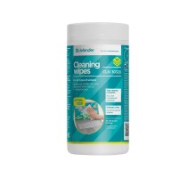 DEFENDER Влажные чистящие салфетки CLN 30320 для экранов в тубе, 100шт.