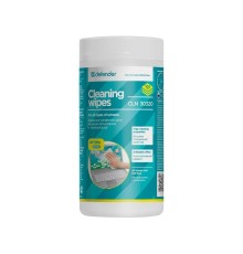 DEFENDER Влажные чистящие салфетки CLN 30320 для экранов в тубе, 100шт.