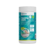 DEFENDER Влажные чистящие салфетки CLN 30322  для экранов в тубе, 100шт.