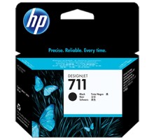 HP CZ133A Картридж №711, Black {Designjet T120/T520, Black (80ml)}