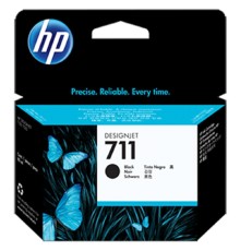 HP CZ133A Картридж №711, Black {Designjet T120/T520, Black (80ml)}