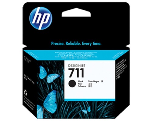 [Расходные материалы] HP CZ133A Картридж №711, Black {Designjet T120/T520, Black (80ml)}