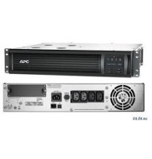 APC Smart-UPS 1000VA SMT1000RMI2U {Line-Interactive, 1000VA/700W, Rack, IEC, LCD, USB, SmartSlot}