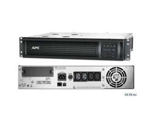 [ИБП] APC Smart-UPS 1000VA SMT1000RMI2U {Line-Interactive, 1000VA/700W, Rack, IEC, LCD, USB, SmartSlot}