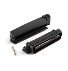 Hyperline PLUG-TELCO-M Разъем TELCO/амфенол 25 пар, кат.3, Male