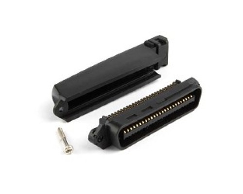 [Монтажное оборудование] Hyperline PLUG-TELCO-M Разъем TELCO/амфенол 25 пар, кат.3, Male