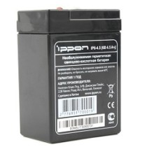 Ippon Батарея IP6-4.5 6V/4,5AH {769317}