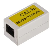 Gembird Соединитель RJ-45F/RJ-45F cat. 5e  (NA350)