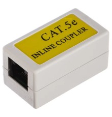 Gembird Соединитель RJ-45F/RJ-45F cat. 5e  (NA350)