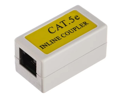 [Коннектор] Gembird Соединитель RJ-45F/RJ-45F cat. 5e  (NA350)