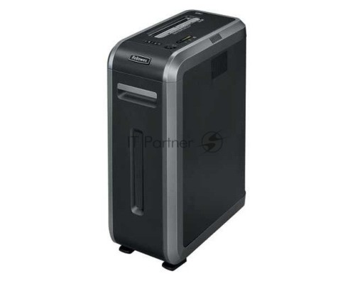 Шредер Fellowes 125Ci.  (18 листов) , 49 литров, 3,9х38 мм (класс 3), SafeSense™, уничтожает: скобы/скрепки/карты/CD