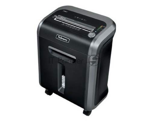 Шредер Fellowes 79Ci.  (14 листов) , 23 литра, 3,9х38 мм (класс 3), 100%Jam Proof, уничтожает: скобы/скрепки/карты/CD