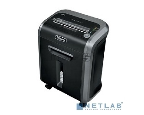 Шредер Fellowes 79Ci.  (14 листов) , 23 литра, 3,9х38 мм (класс 3), 100%Jam Proof, уничтожает: скобы/скрепки/карты/CD