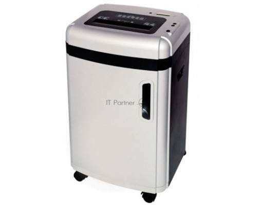 Шредер Office Kit S230 2x15 (секр.P-5)/фрагменты/17лист./35лтр./скрепки/скобы/пл.карты/CD Шредер Office Kit S230 2x15 (секр.P-5)/фрагменты/17лист./35лтр./скрепки/скобы/пл.карты/CD