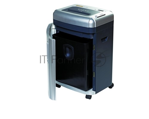 Шредер Office Kit S230 2x15 (секр.P-5)/фрагменты/17лист./35лтр./скрепки/скобы/пл.карты/CD Шредер Office Kit S230 2x15 (секр.P-5)/фрагменты/17лист./35лтр./скрепки/скобы/пл.карты/CD