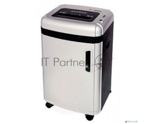 Шредер Office Kit S230 2x15 (секр.P-5)/фрагменты/17лист./35лтр./скрепки/скобы/пл.карты/CD Шредер Office Kit S230 2x15 (секр.P-5)/фрагменты/17лист./35лтр./скрепки/скобы/пл.карты/CD