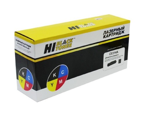 [Расходные материалы] Hi-Black CE314A Драм-юнит для  HP CLJ CP1025/CP1025nw, 7000 стр.