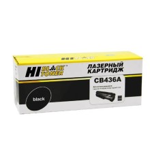 Hi-Black CB436A  Картридж для  HP LJ P1505/M1120/M1522  2K с чипом