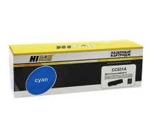 Hi-Black CC531A/№ 718  Картридж для HP CLJ CP2025/CM2320/Canon LBP7200, С, 2.8K 