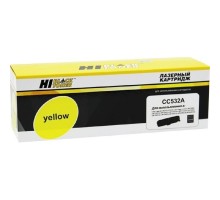 Hi-Black CC532A/№ 718 Картридж для HP CLJ CP2025/CM2320/Canon LBP7200, Y, 2.8K 
