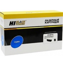 Hi-Black CE401A Картридж для HP LJ Enterprise 500 color M551n/M575dn, С, 6000 стр
