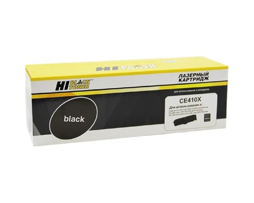 [Расходные материалы] Hi-Black CE410X Картридж  для HP CLJ Pro300/Color M351/Pro400 Color/M451,  Black, 4000 стр.