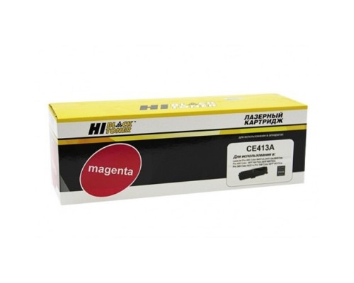 [Расходные материалы] Hi-Black CE413A  Картридж  для HP CLJ Pro300/Color M351/Pro400 Color/M451,  Magenta, 2600 стр.