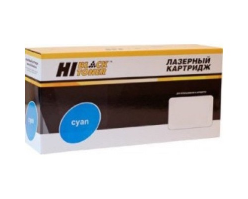 [Расходные материалы] Hi-Black TK-590C Тонер-картридж для  Kyocera FS-C5250DN/C2626MFP, C, 5000 стр.
