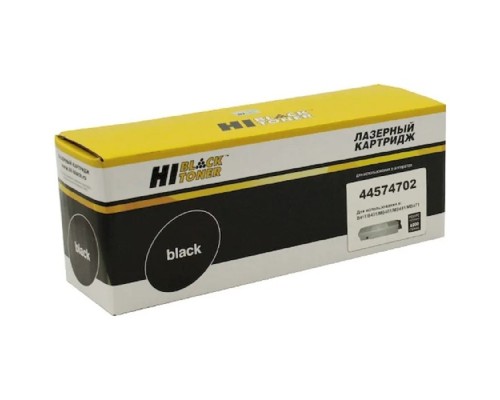 [Расходные материалы] Hi-Black 44574702 Картридж для  OKI B411/B431/MB461/MB471/MB491, 3000 стр.
