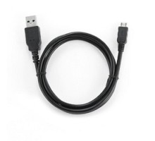Gembird/Cablexpert CC-mUSB2D-1M,  Кабель USB 2.0 , мультиразъем USB, AM/microB 5P, 1м, пакет 