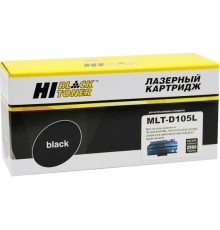 Hi-Black MLT-D105L Картридж для Samsung ML1910/1915/2525/2525W/2580N/SCX4600, с чипом, 2500 стр.