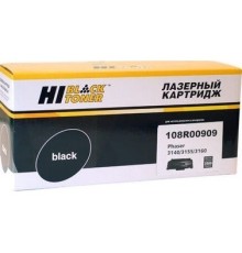 Hi-Black 108R00909 Картридж с чипом для Xerox Phaser 3140/3155/3160, 2500 стр.