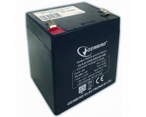 [батареи] Аккумулятор для Источников Бесперебойного Питания Energenie BAT-12V5AH {08540}