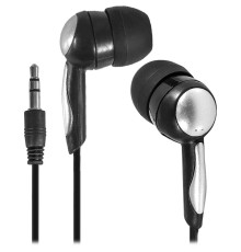 Defender стерео Basic-603 для плеера, черный, 1,1 м [63603]