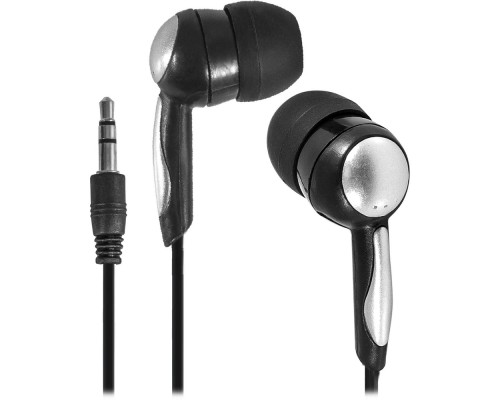 [Наушники] Defender стерео Basic-603 для плеера, черный, 1,1 м [63603]