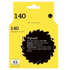 T2 CB335HE Картридж (IC-H335) №140 для HP Deskjet D4263/D5360/Officejet J5783/J6413/Photosmart C4273, черный, 200 стр.
