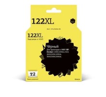 T2 CH563HE Картридж (IC-H563) №122XL для HP Deskjet 1050/1050s/2050/2050s/3000/3050, черный, 480 стр.