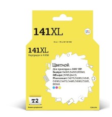 T2 C8767HE Картридж (IC-H8767) №130 для HP Deskjet 5743/6543/6943/9803/Photosmart 2573/8453/B8353, черный, 800 стр.