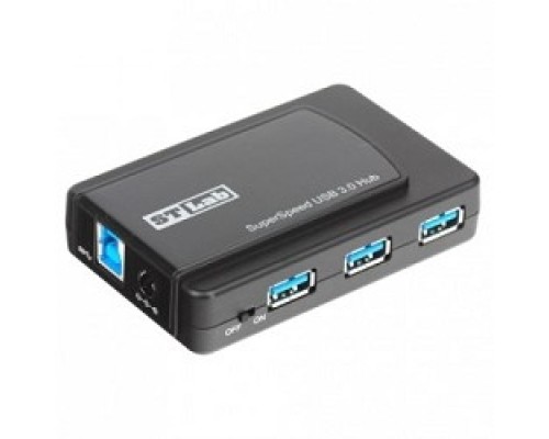 [Контроллер] ST-Lab U770 RTL {7 Ports (3xUSB 3.0 + 4xUSB 2.0), Black, P/a}