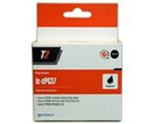 [Расходные материалы] T2 PG-37 Картридж (IC-CPG37) для Canon PIXMA iP1800/1900/2500/2600/MP140/190/210/220/470/MX300/310, черный